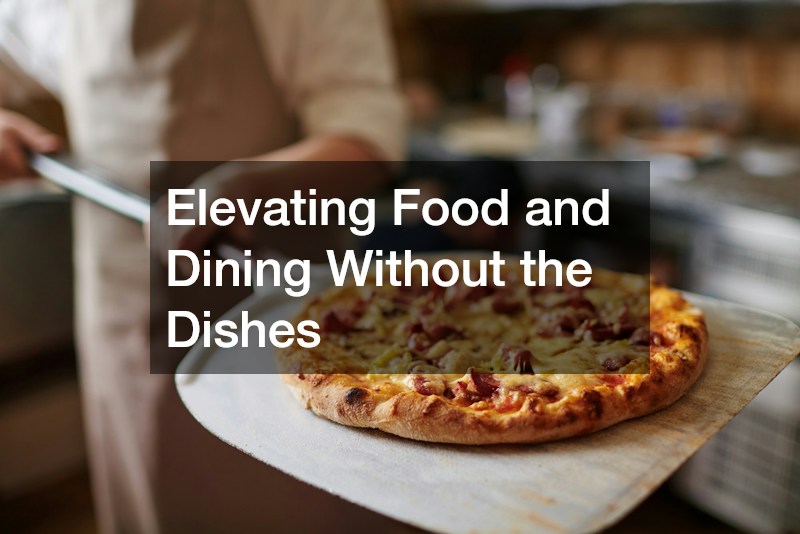 Elevating Food and Dining Without the Dishes