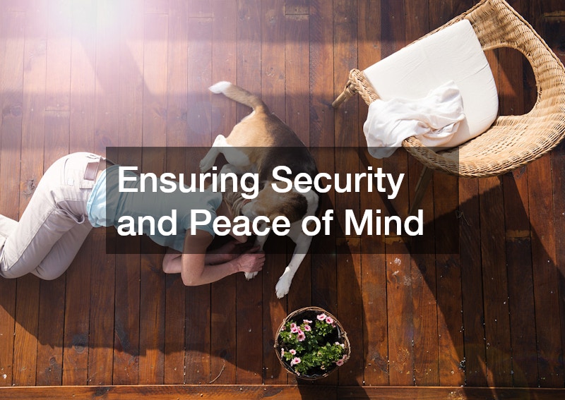 Ensuring Security and Peace of Mind