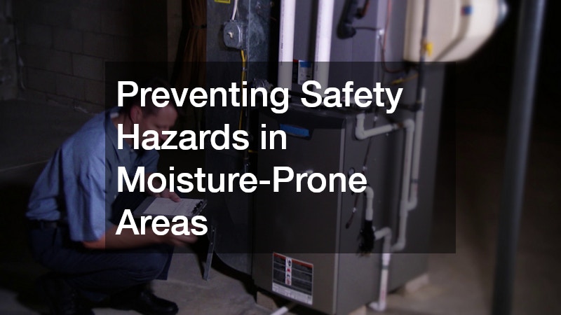 Preventing Safety Hazards in Moisture-Prone Areas