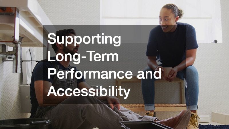Supporting Long-Term Performance and Accessibility