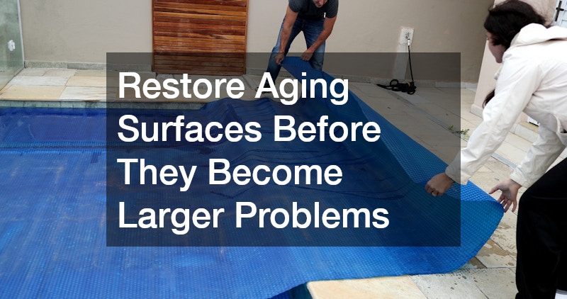 Restore Aging Surfaces Before They Become Larger Problems