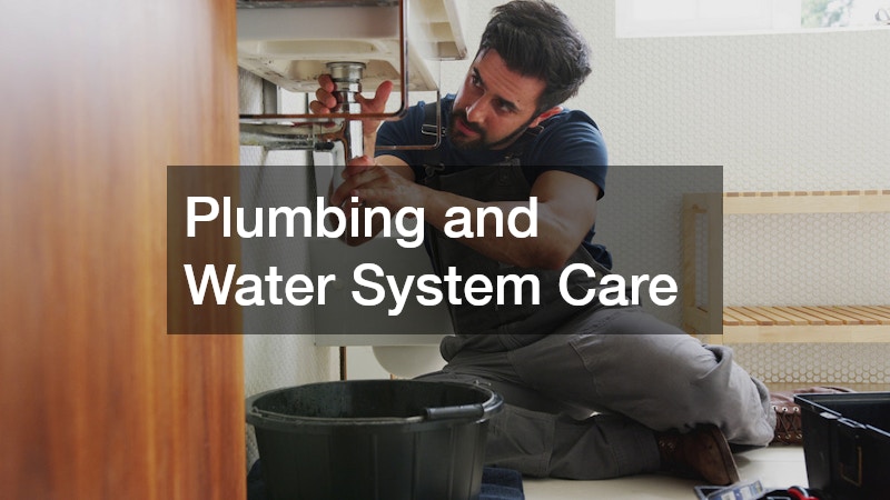 Plumbing and Water System Care