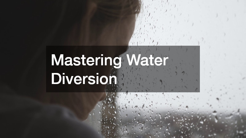 Mastering Water Diversion