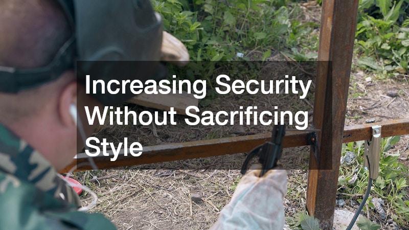 Increasing Security Without Sacrificing Style