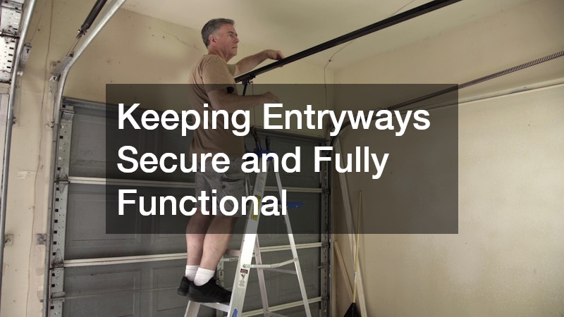 Keeping Entryways Secure and Fully Functional