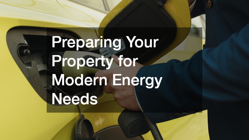 Preparing Your Property for Modern Energy Needs
