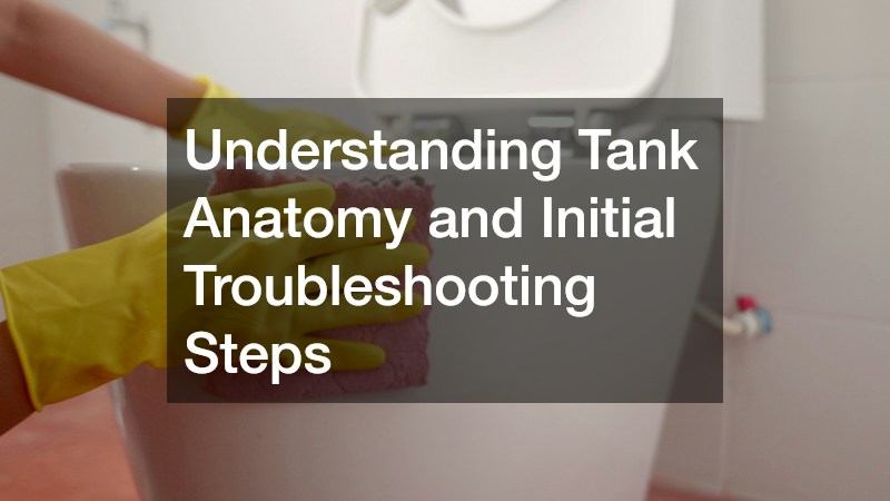 Understanding Tank Anatomy and Initial Troubleshooting Steps