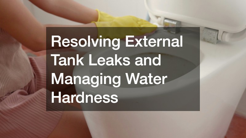 Resolving External Tank Leaks and Managing Water Hardness