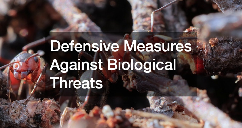 Defensive Measures Against Biological Threats