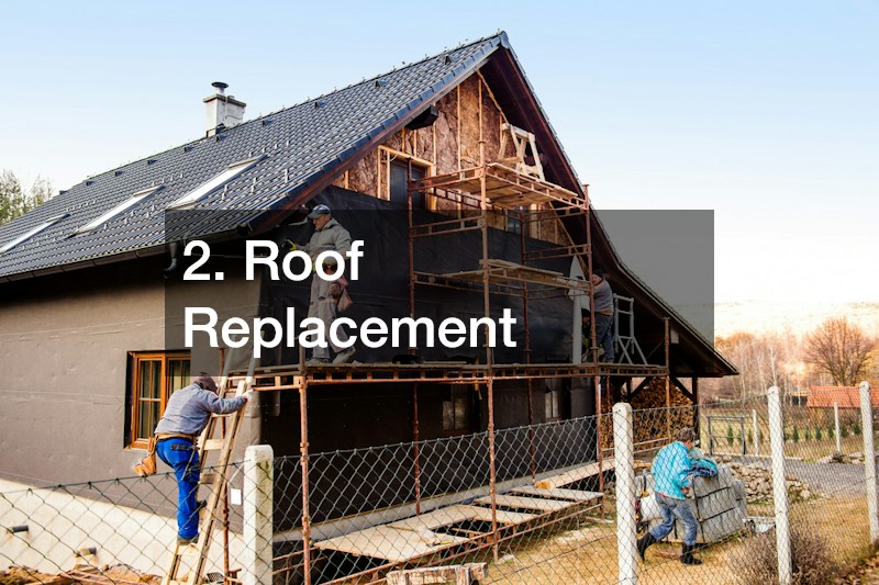 2. Roof Replacement