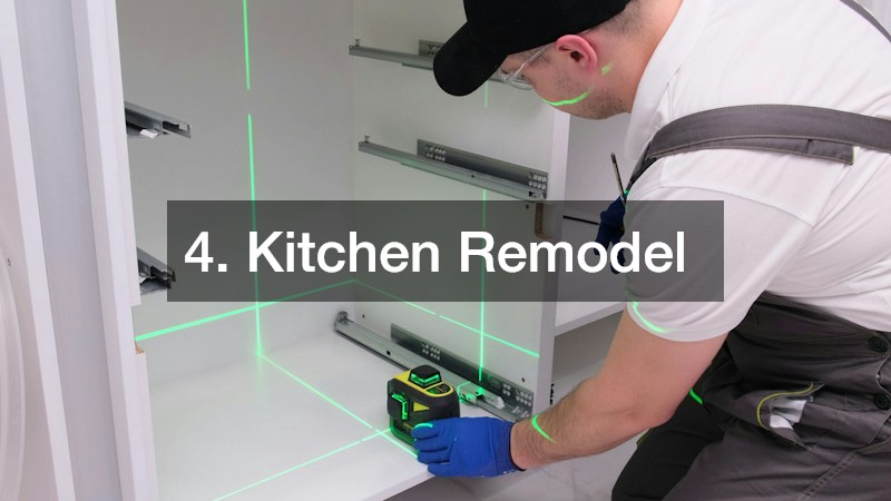 4. Kitchen Remodel
