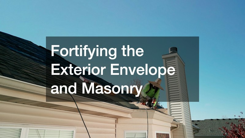 Fortifying the Exterior Envelope and Masonry