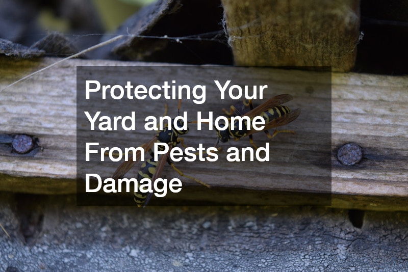 Protecting Your Yard and Home From Pests and Damage