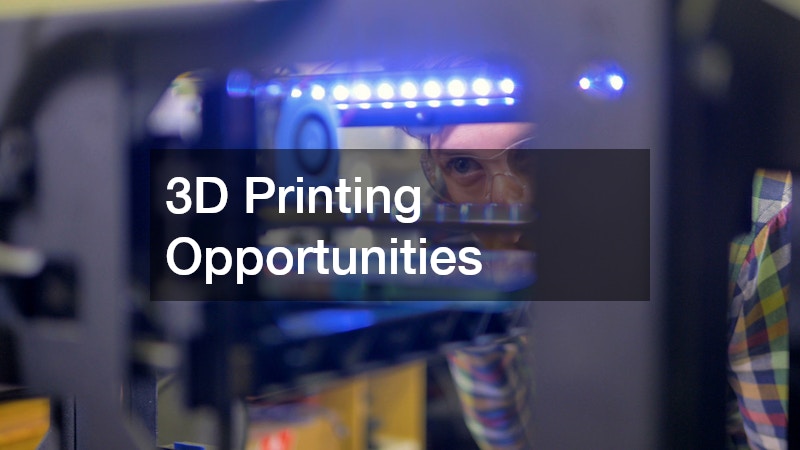 3D Printing Opportunities