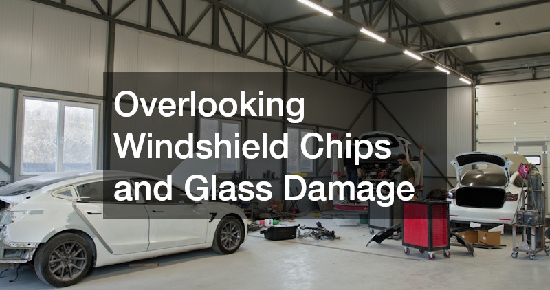 Overlooking Windshield Chips and Glass Damage