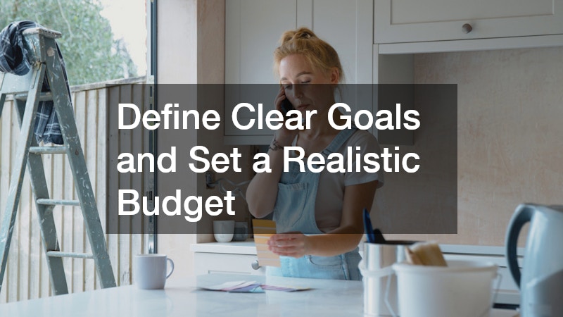Define Clear Goals and Set a Realistic Budget