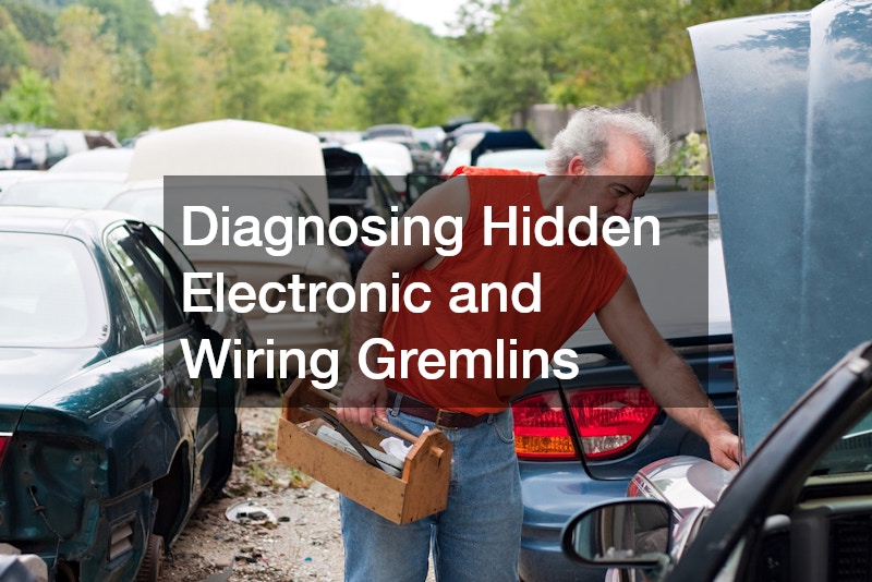 Diagnosing Hidden Electronic and Wiring Gremlins