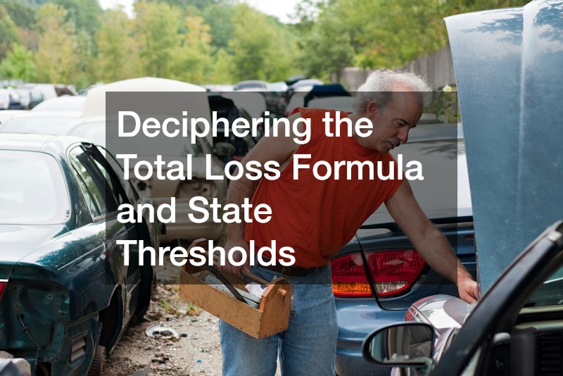 Deciphering the Total Loss Formula and State Thresholds