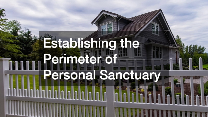 Establishing the Perimeter of Personal Sanctuary