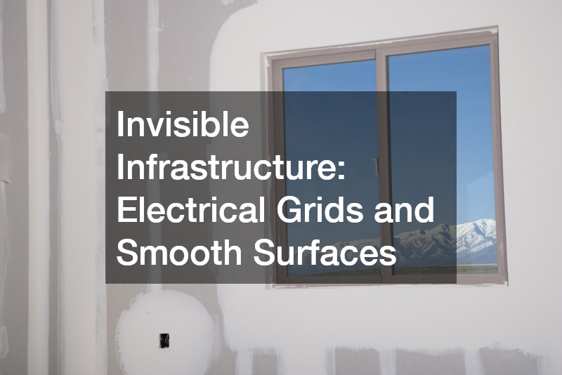 Invisible Infrastructure: Electrical Grids and Smooth Surfaces