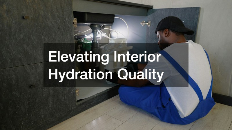Elevating Interior Hydration Quality