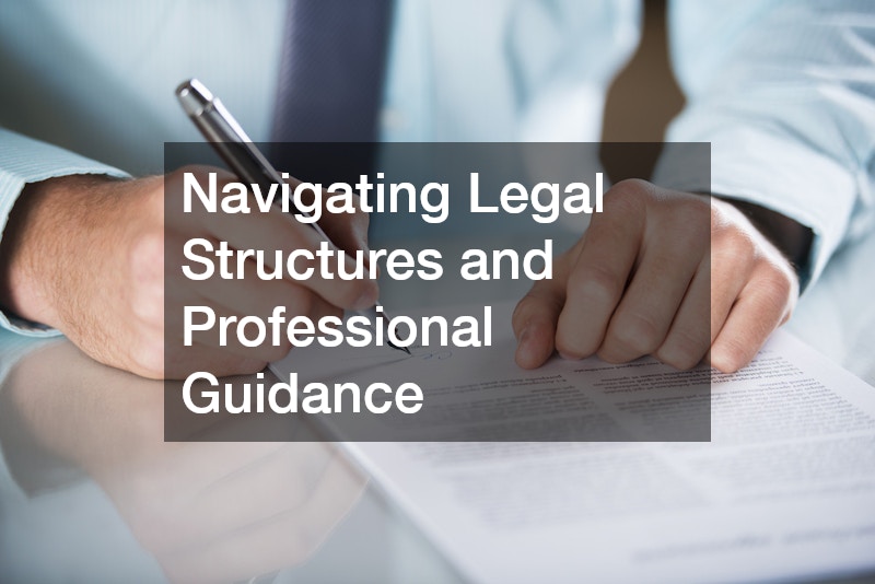 Navigating Legal Structures and Professional Guidance