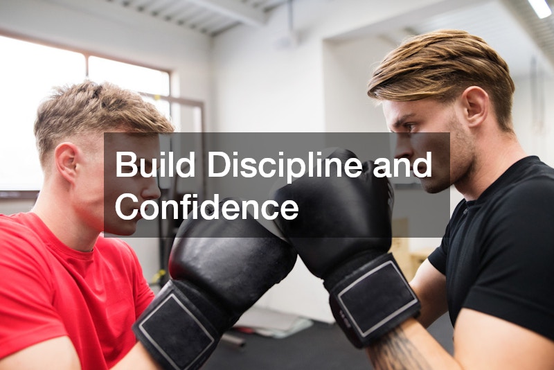 Build Discipline and Confidence