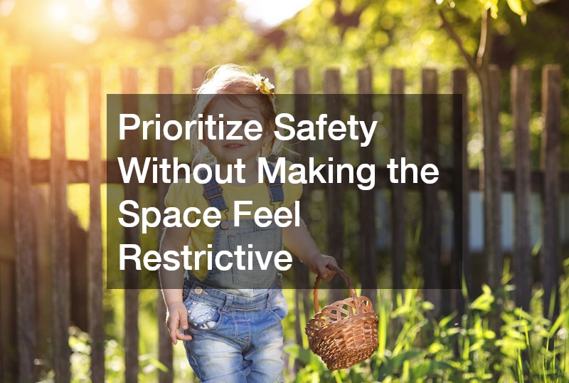 Prioritize Safety Without Making the Space Feel Restrictive