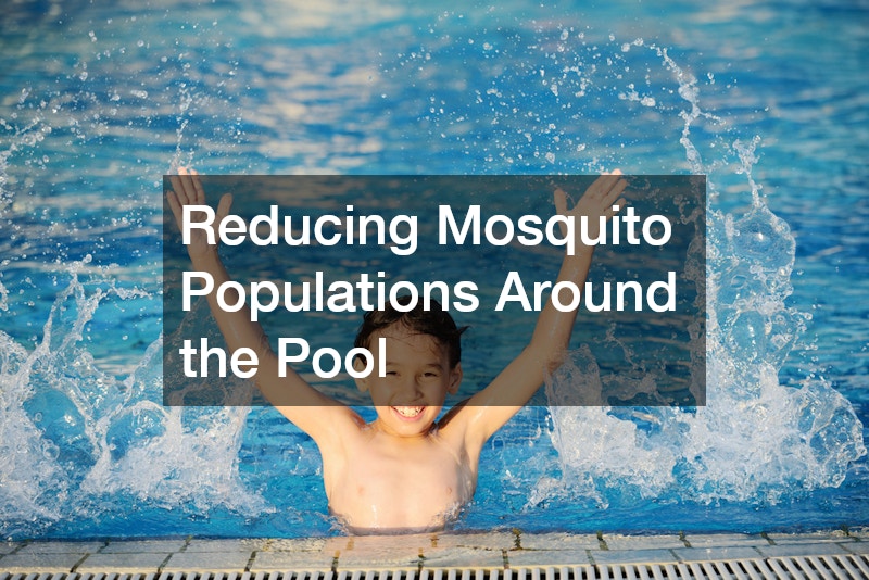 Reducing Mosquito Populations Around the Pool