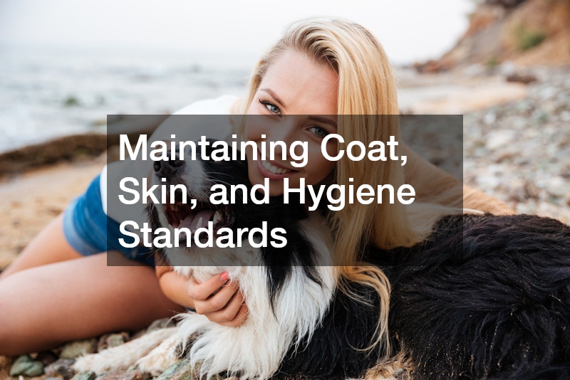 Maintaining Coat, Skin, and Hygiene Standards