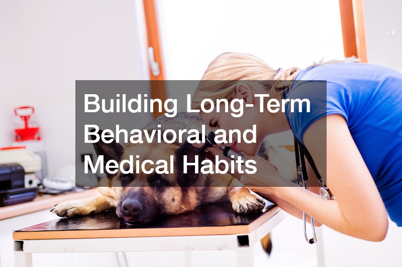 Building Long-Term Behavioral and Medical Habits