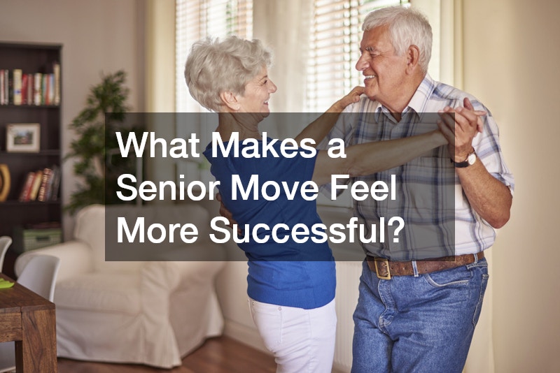 What Makes a Senior Move Feel More Successful?
