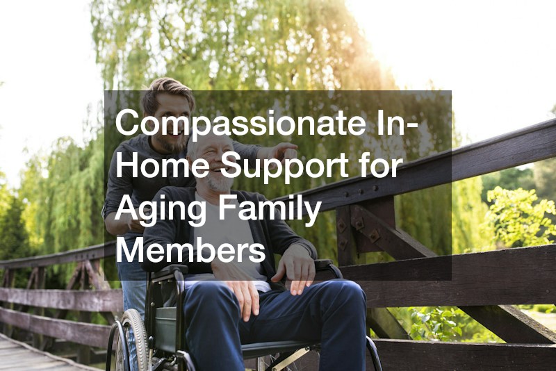 Compassionate In-Home Support for Aging Family Members