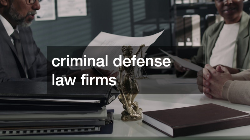 criminal defense law firms