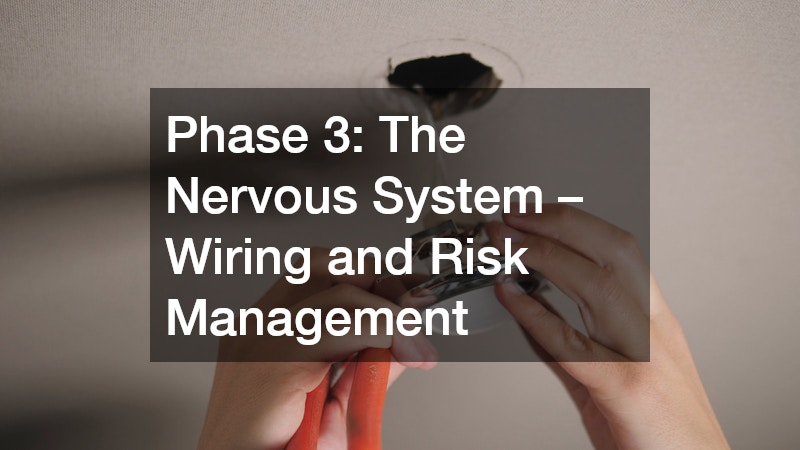 Phase 3: The Nervous System – Wiring and Risk Management