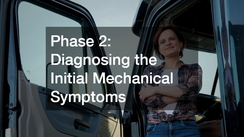 Phase 2: Diagnosing the Initial Mechanical Symptoms