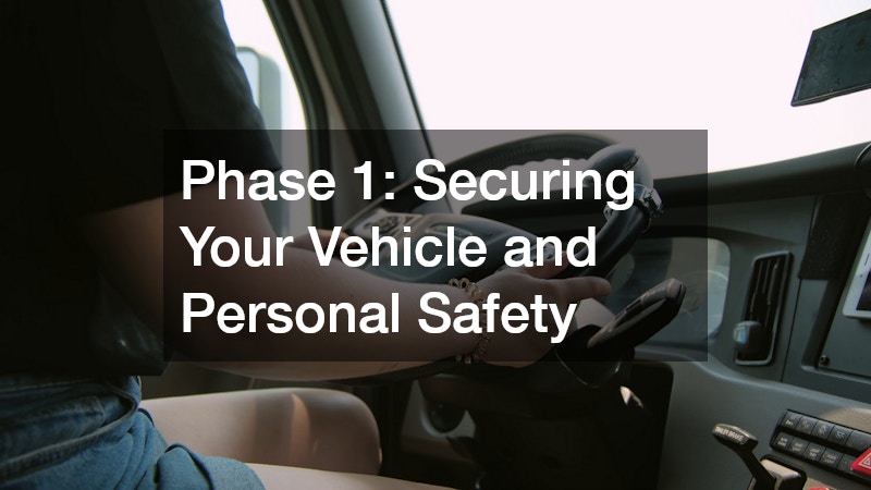Phase 1: Securing Your Vehicle and Personal Safety