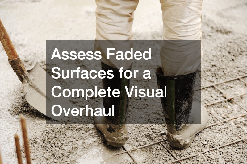 Assess Faded Surfaces for a Complete Visual Overhaul