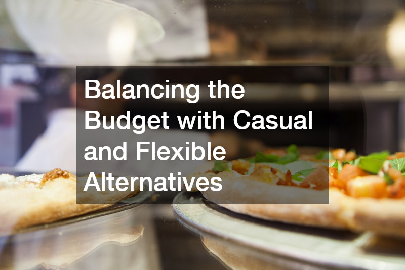 Balancing the Budget with Casual and Flexible Alternatives