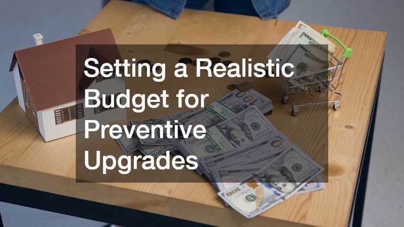 Setting a Realistic Budget for Preventive Upgrades