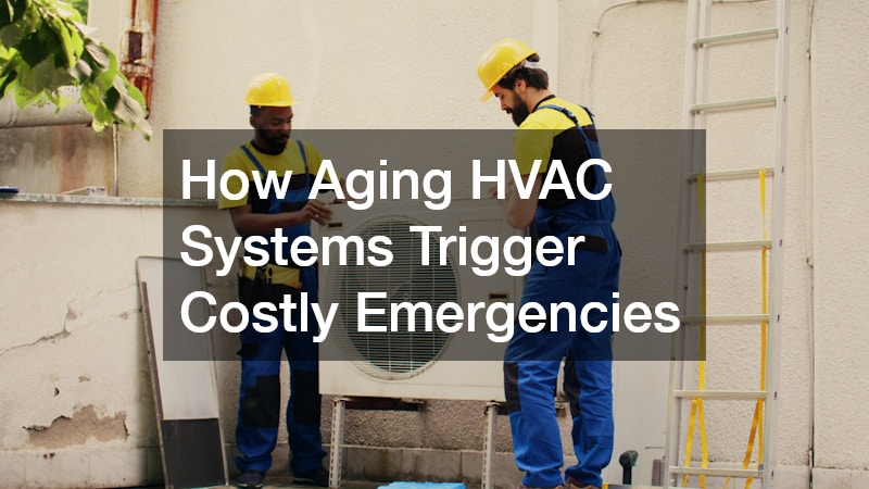 How Aging HVAC Systems Trigger Costly Emergencies