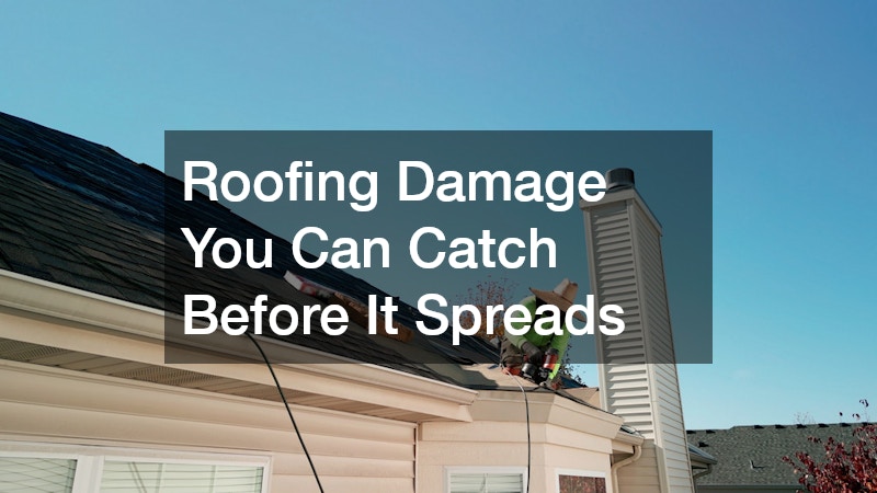 Roofing Damage You Can Catch Before It Spreads