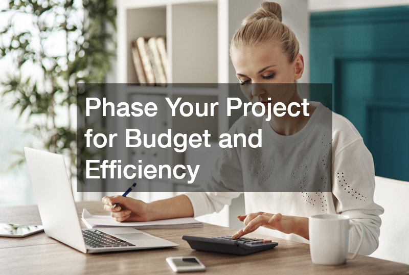 Phase Your Project for Budget and Efficiency