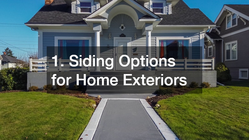 1. Siding Options for Home Exteriors