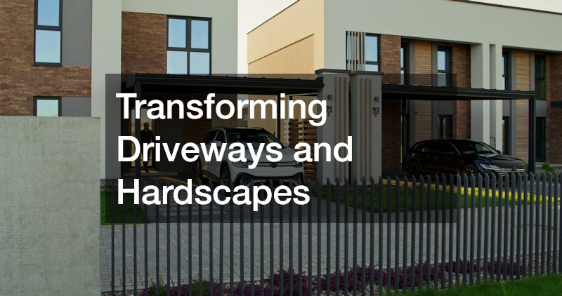 Transforming Driveways and Hardscapes