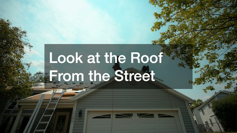 Look at the Roof From the Street