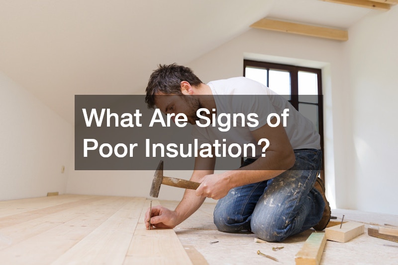 What Are Signs of Poor Insulation?