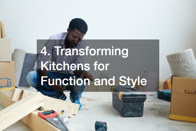 4. Transforming Kitchens for Function and Style