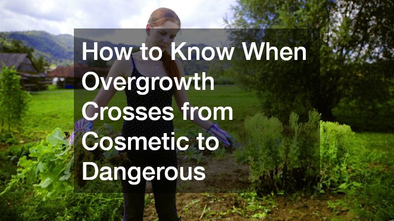 How to Know When Overgrowth Crosses from Cosmetic to Dangerous