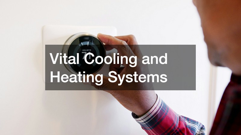 Vital Cooling and Heating Systems